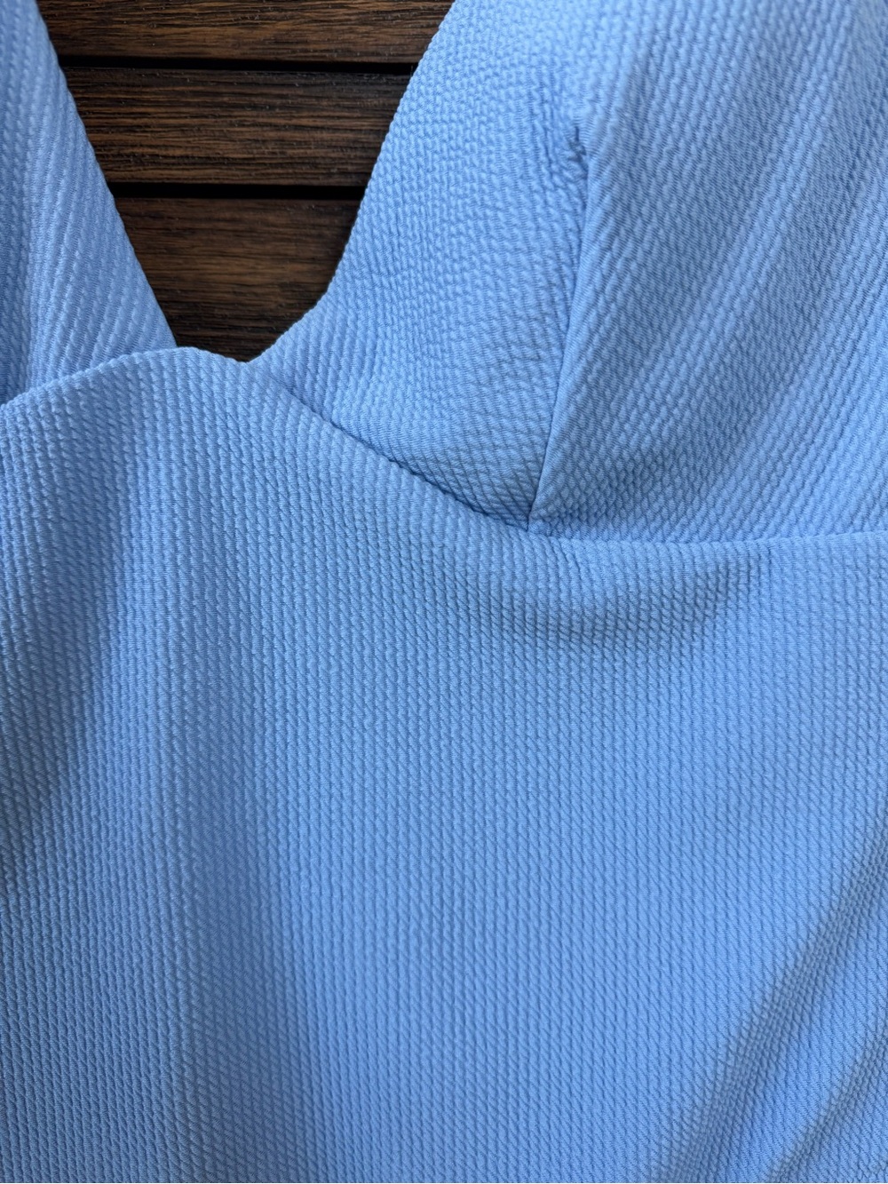 H&M High Leg Ribbed Swimsuit - Picture 3 of 5